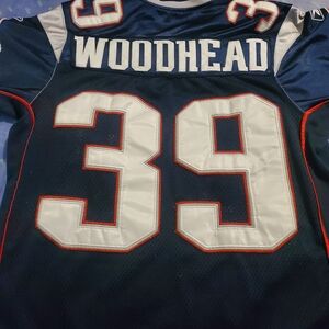 Danny Woodhead New England Patriots Reebok Jersey....